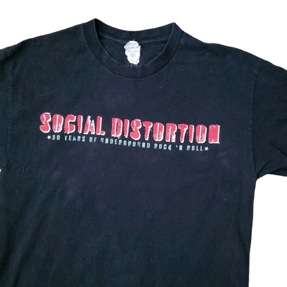 Social Distortion 2009 Tour Shirt Size Large - Picture 3 of 8